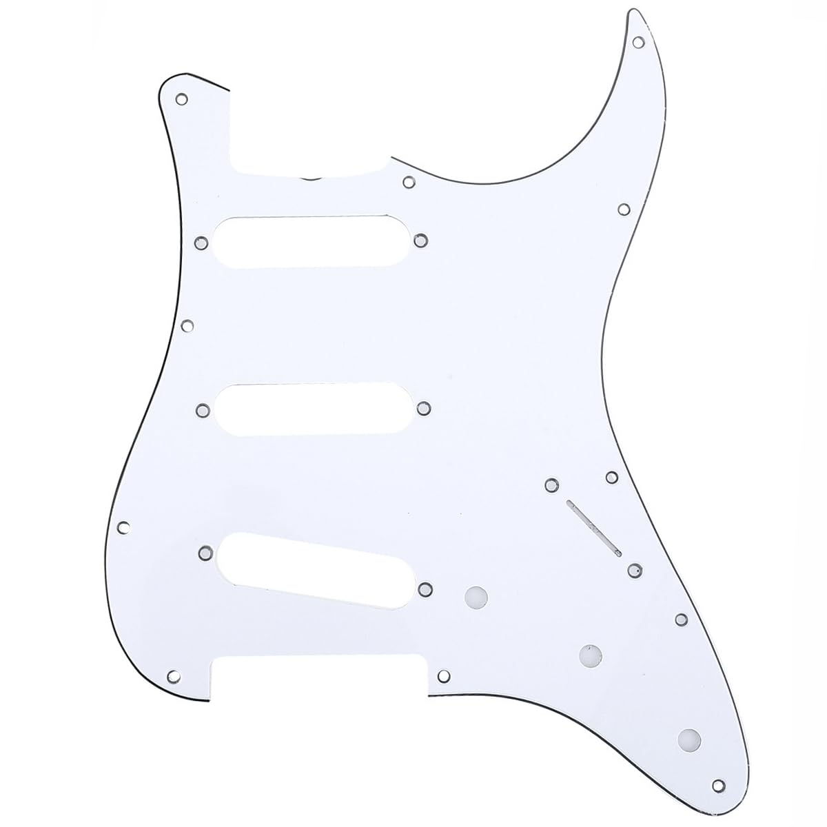 Amazon.co.jp: Musiclily Pro 62年式 11穴ストラトキャスター用